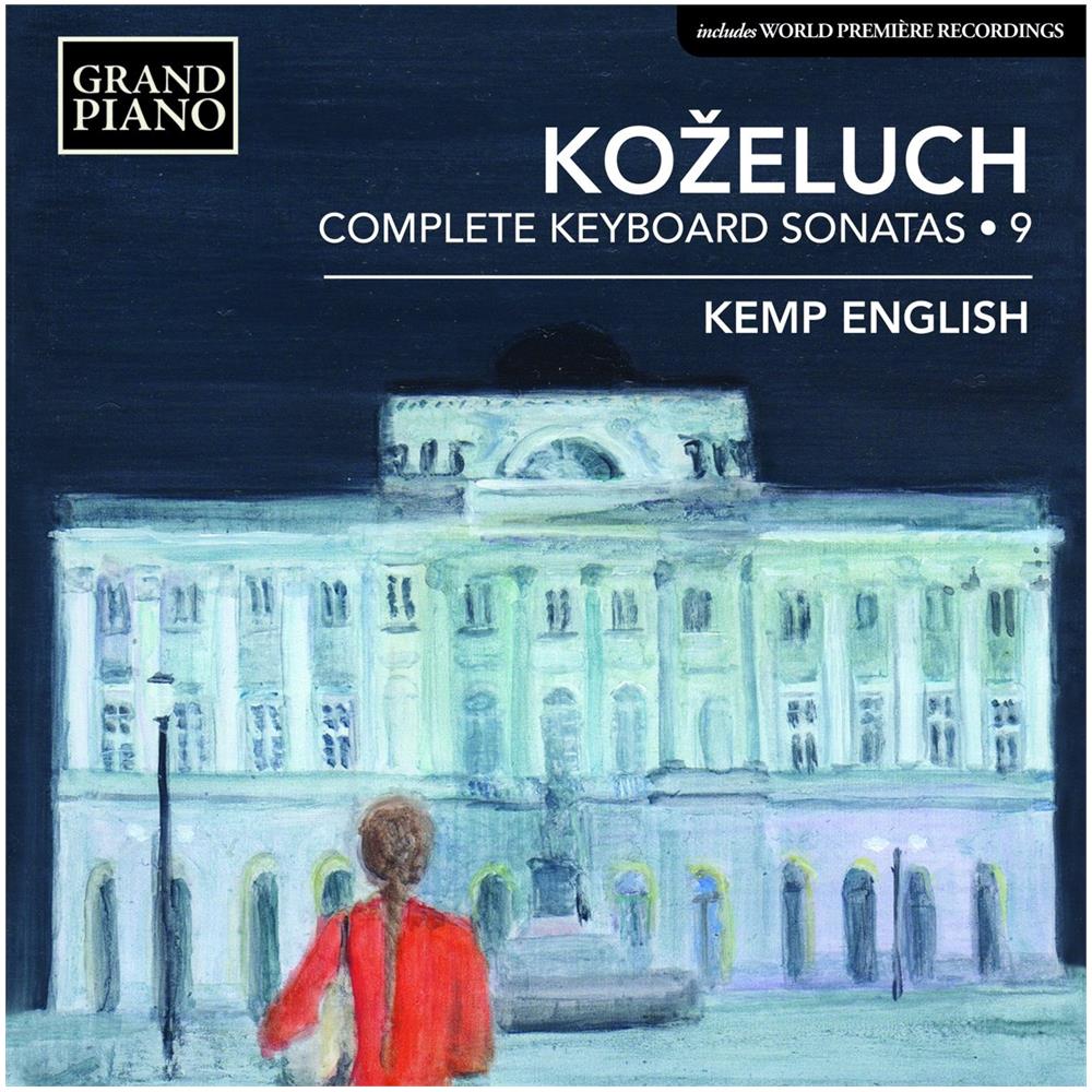 Kemp English - Kozeluch / Keyboard Sonatas - Vol 9 - Foto 1