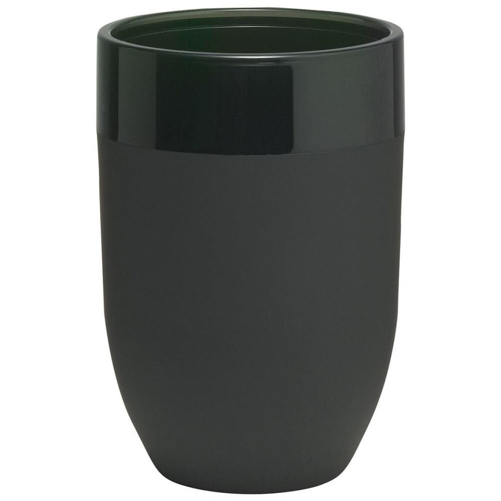 Porta Spazzolini Bloom Nero 361770419 - Foto 1