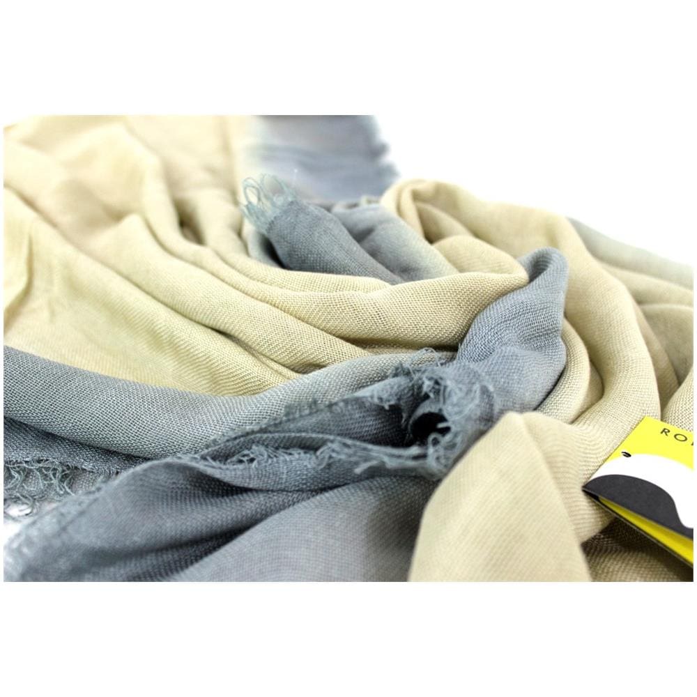 Sciarpa Uomo Pashmina 46.80.29 Grigio - Foto 3