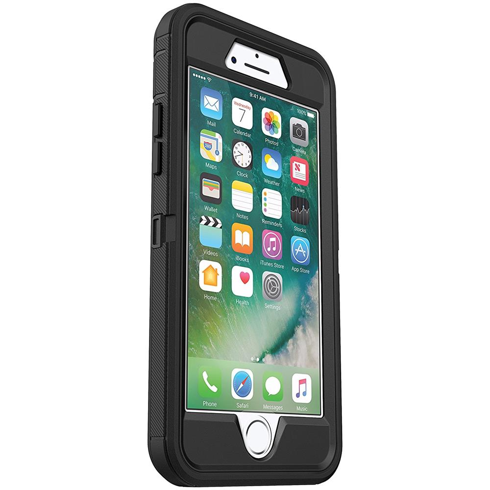 Cover per iPhone 8 / 7 Colore Nero  - Foto 2