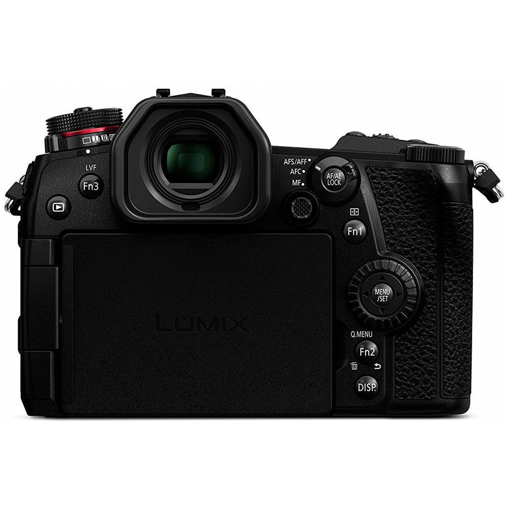 LUMIX DC-G9EG-K Fotocamera Mirrorless, 20.3 MP, Sensore LIVE MOS MFT, Solo Corpo, Nero - Foto 2