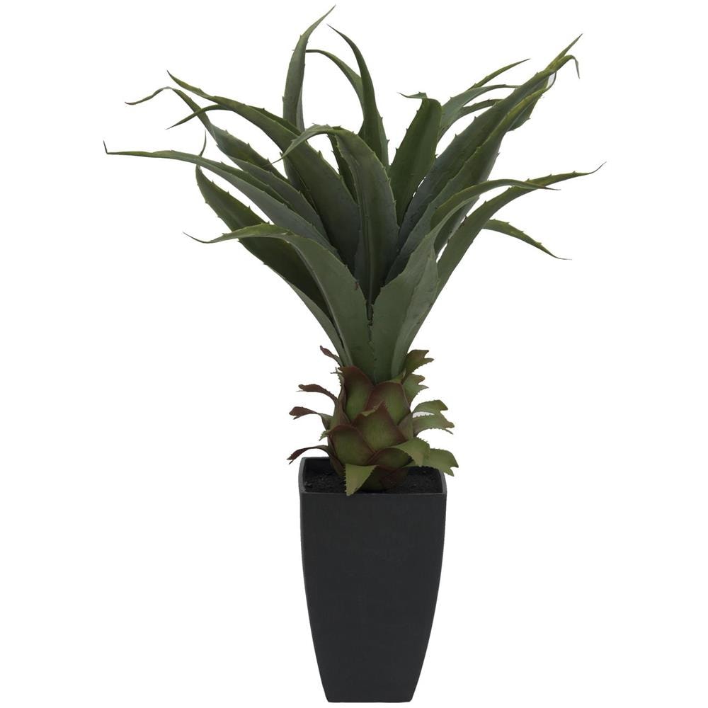 Pianta Artificiale Agave Con Vaso, 75cm - Foto 1
