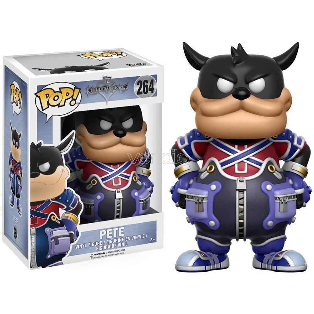 Kingdom Hearts Pop Disney Vinile Figura Pete 9 Cm - Foto 1