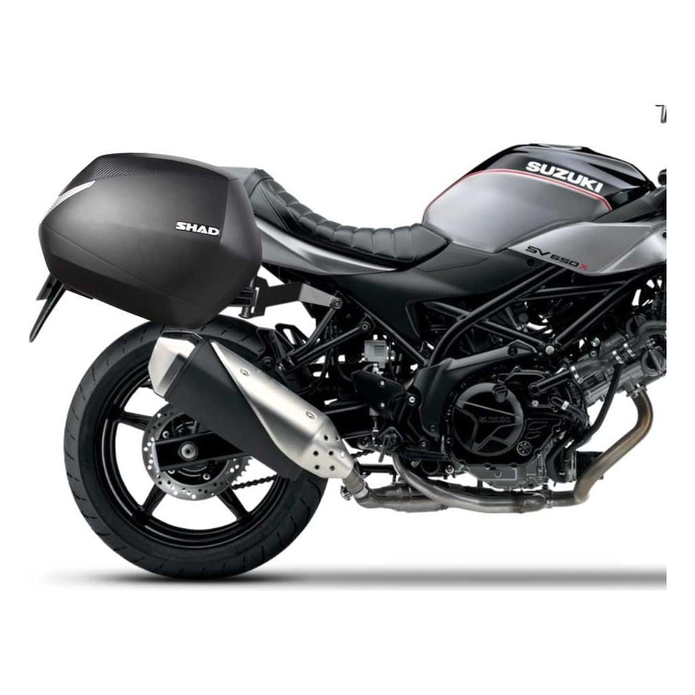 Attacchi Kit 3p System Suzuki Sv 650 Attrezzatura 2016-2018 - Foto 1