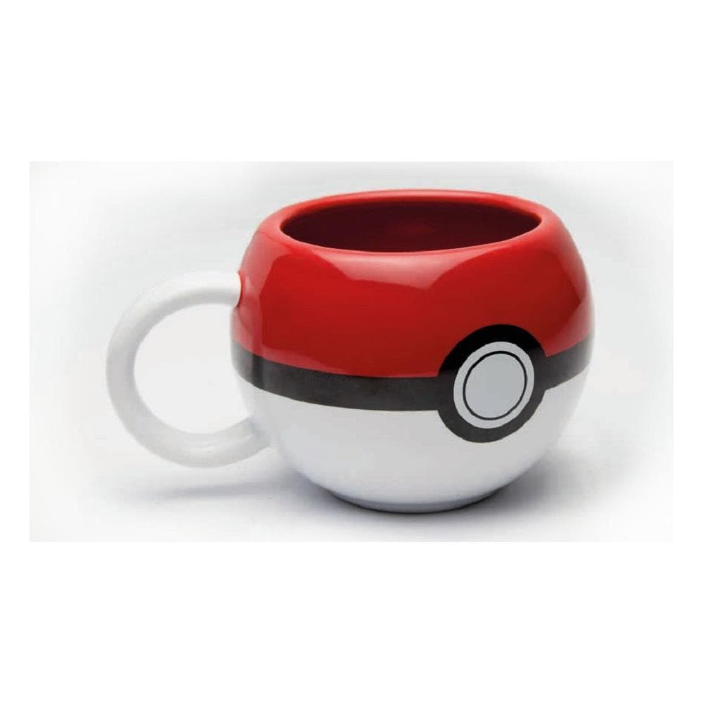 Pokemon - Pokeball 3d (tazza Sagomata)  - Foto 1