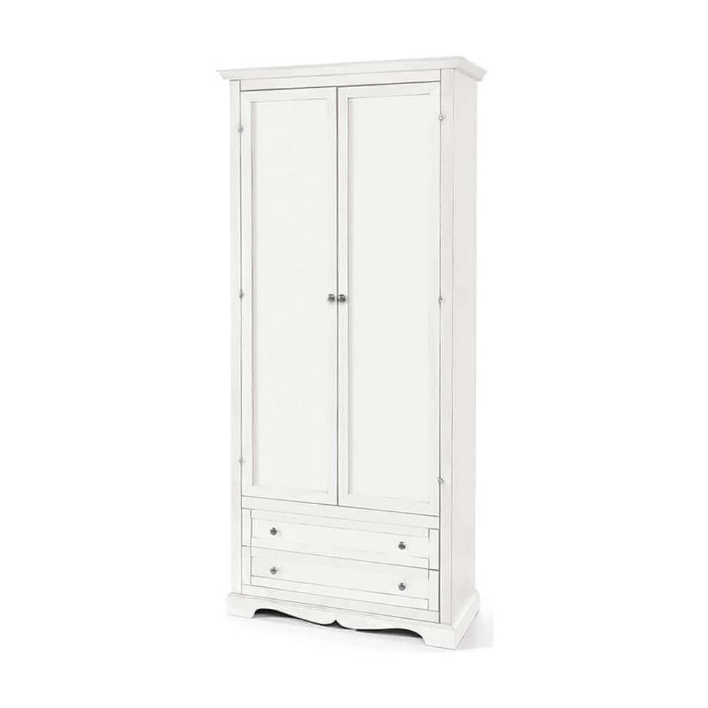 Charlton - Armadio 2 Ante In Legno Massello - Foto 2