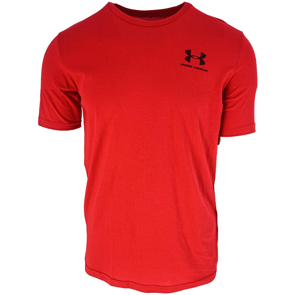 Sportstyle Left Chest Tee 1326799-600, Uomo, Rosso, Maglietta, Numero: Xxl - Foto 9
