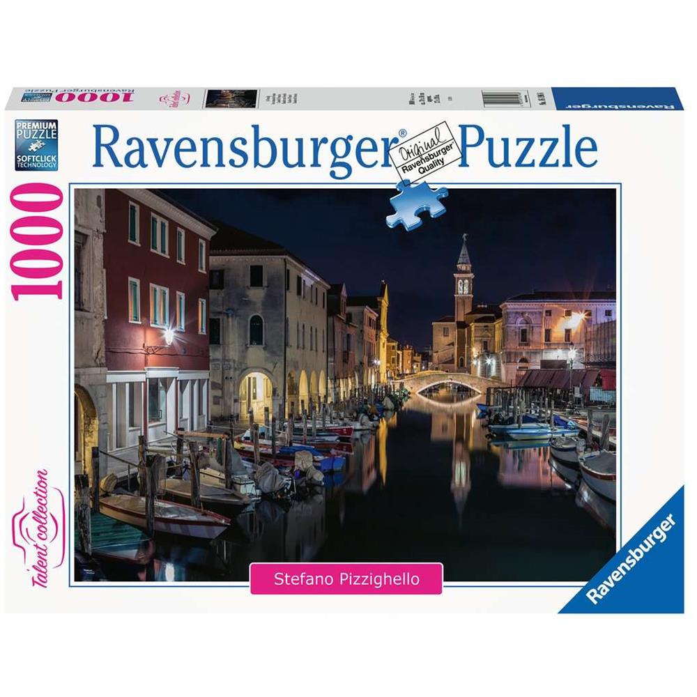 Puzzle Canali di Venezia 1000 pz 70 x 50 cm 16196 - Foto 1