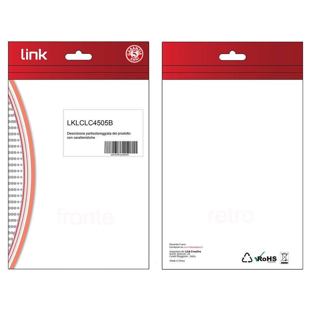 Cavo Fibra Ottica Lc A Lc Multimode Duplex Om4 50/125 Mt. 5 Bending Insensibile Lszh - Foto 3