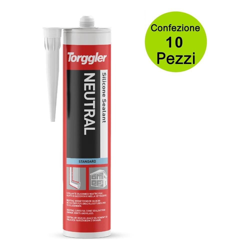 Multipack Da 10 Pz Silicone Neutro Trasparente 310-6188 - Foto 1