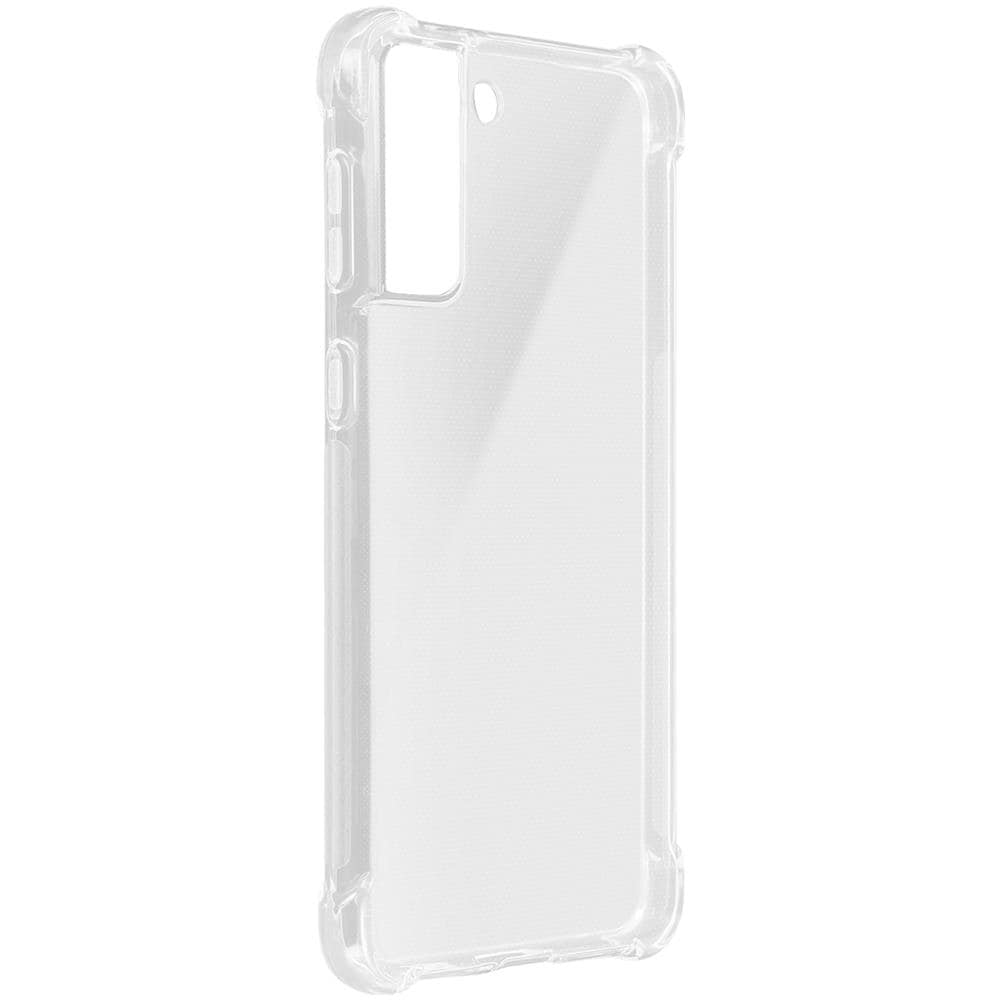 Cover Samsung Galaxy S21 Plus Morbida Angoli Rinforzati Trasparente - Foto 2