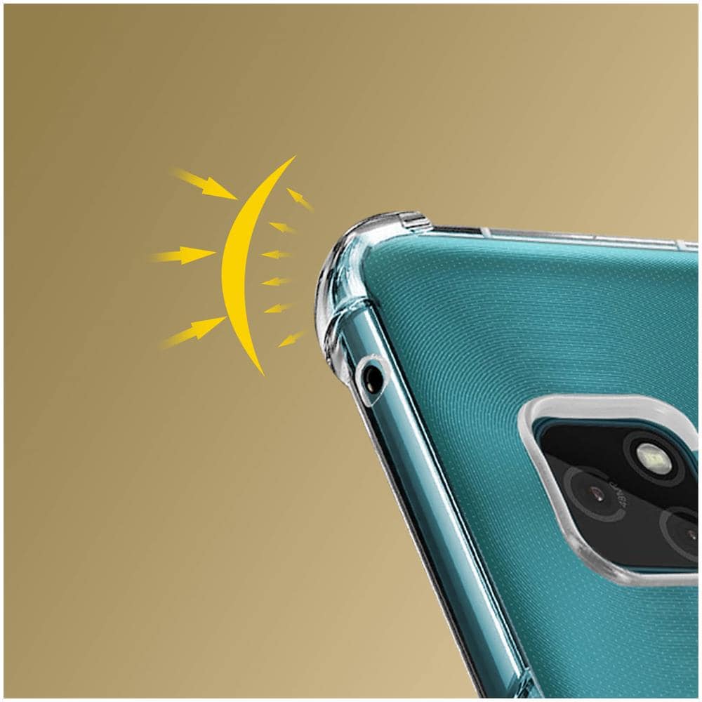 Cover Motorola Moto E7 Silicone Flessibile Angoli Bumper Trasparente - Foto 2