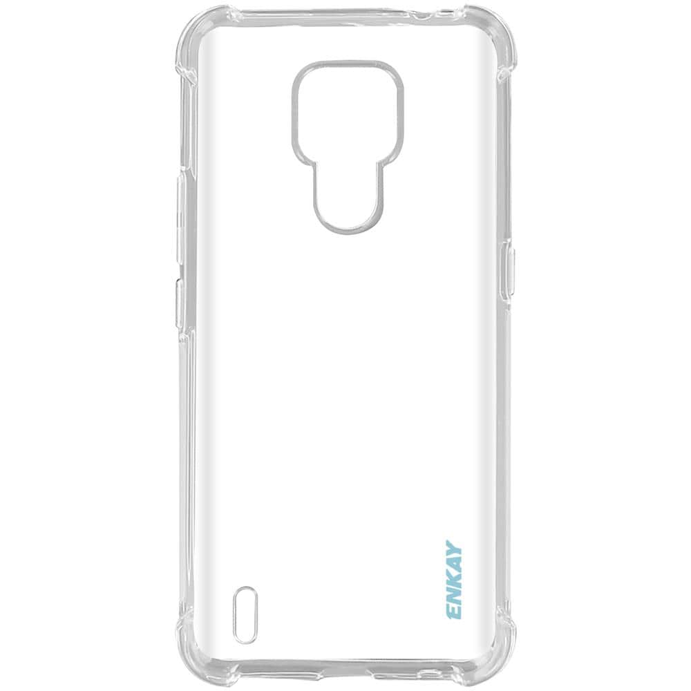 Cover Motorola Moto E7 Silicone Flessibile Angoli Bumper Trasparente - Foto 1