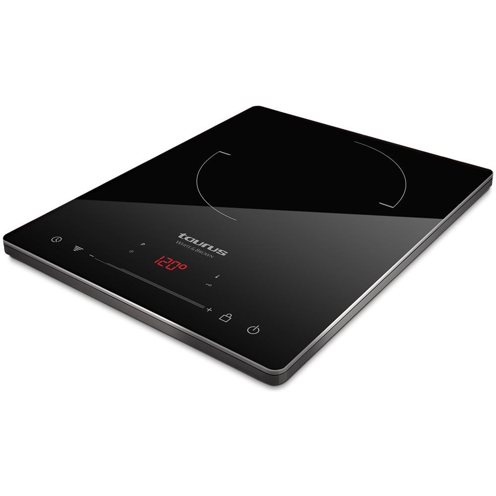 Piano Cottura A Induzione Freestanding 2000w - Darkfire - Foto 1
