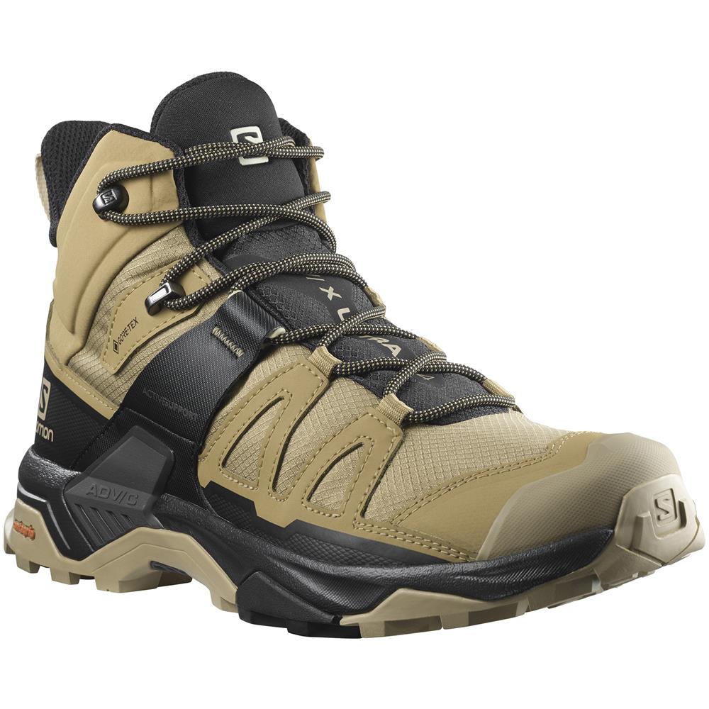 Scarpe X Ultra 4 Mid Gore-tex Taglia 47 1/3 Codice 412941 Marrone - Foto 11