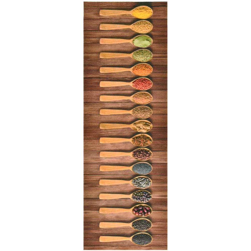 Tappetino da Cucina Lavabile Cucchiai 60x180 cm - Foto 1