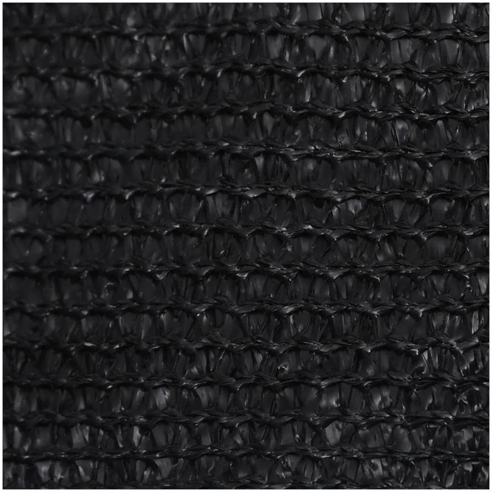 Vela Parasole 160 g / m² Nera 2,5x2,5 m in HDPE - Foto 6