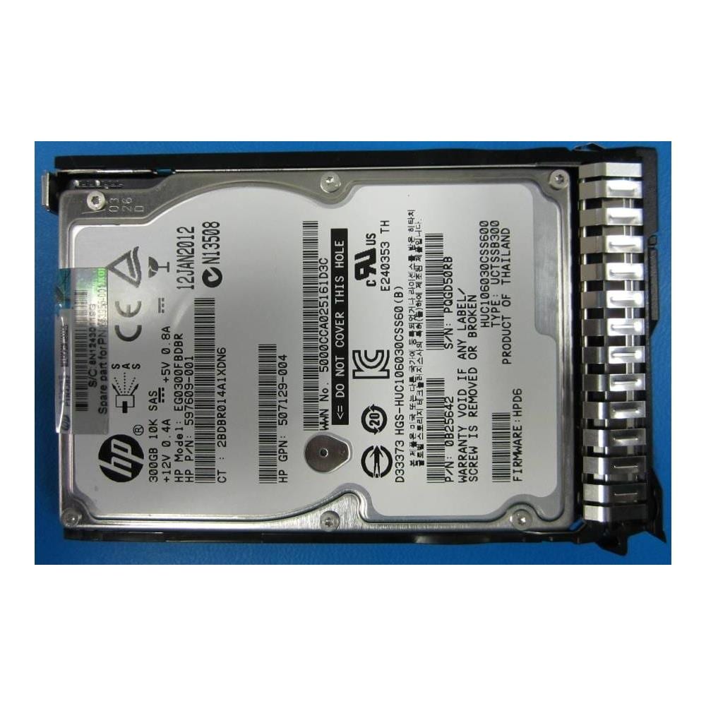 Hard Disk Interno 300 GB 2.5" SAS 10000 Rpm - Foto 2