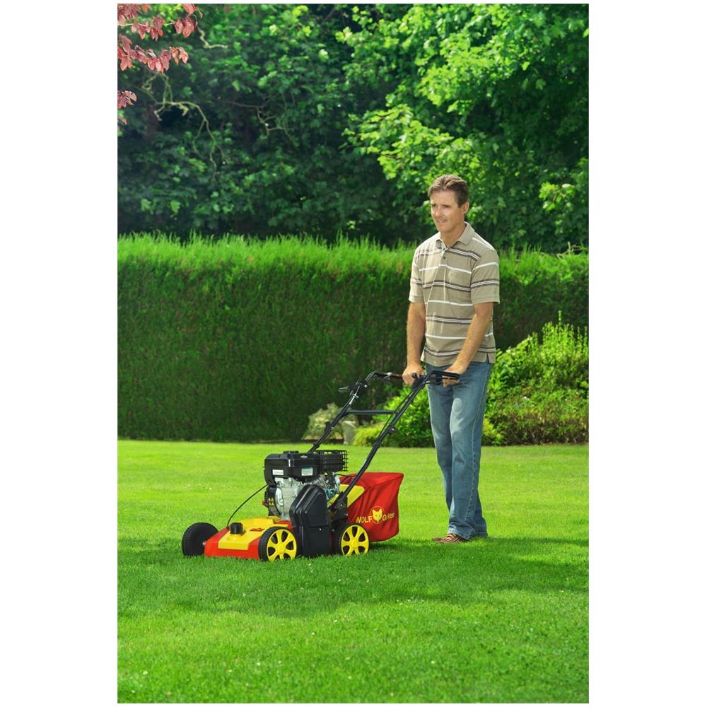 Scarificatore a Benzina 127 cm³ VA 357 B 35 cm 2400 W 16BHGJ0F650 - Foto 2