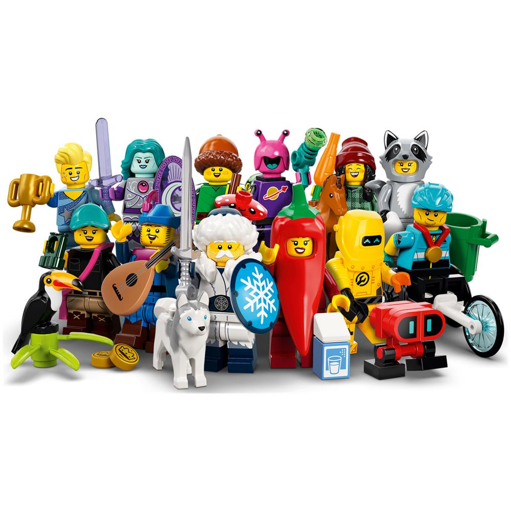 71032 Minifigure Serie 22 Assortiti (1 di 12 Personaggi a Caso da Collezione in ogni Bustina) - Foto 2
