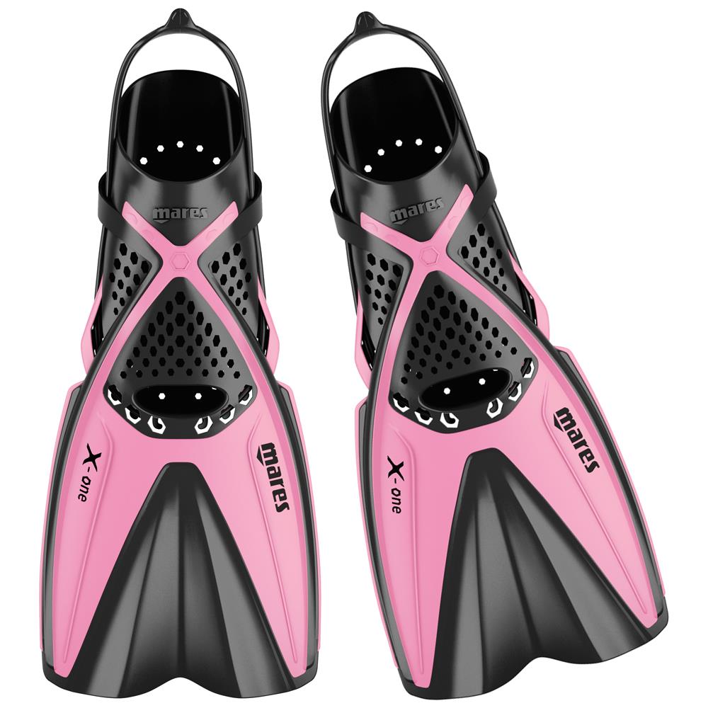 Pinne X-one Junior 30/34 Rosa - Foto 1