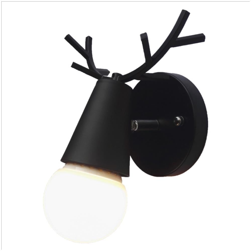 Lampada Da Parete Bambola Swing FSTH - Moderna Per Camera Da Letto, Rosso - Foto 2