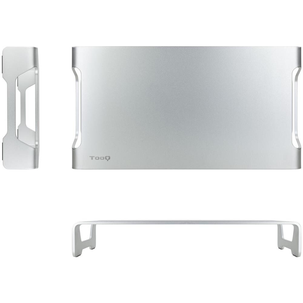 TQMR0004 supporto da tavolo per Tv a schermo piatto 33 cm (13") Argento Scrivania - Foto 2