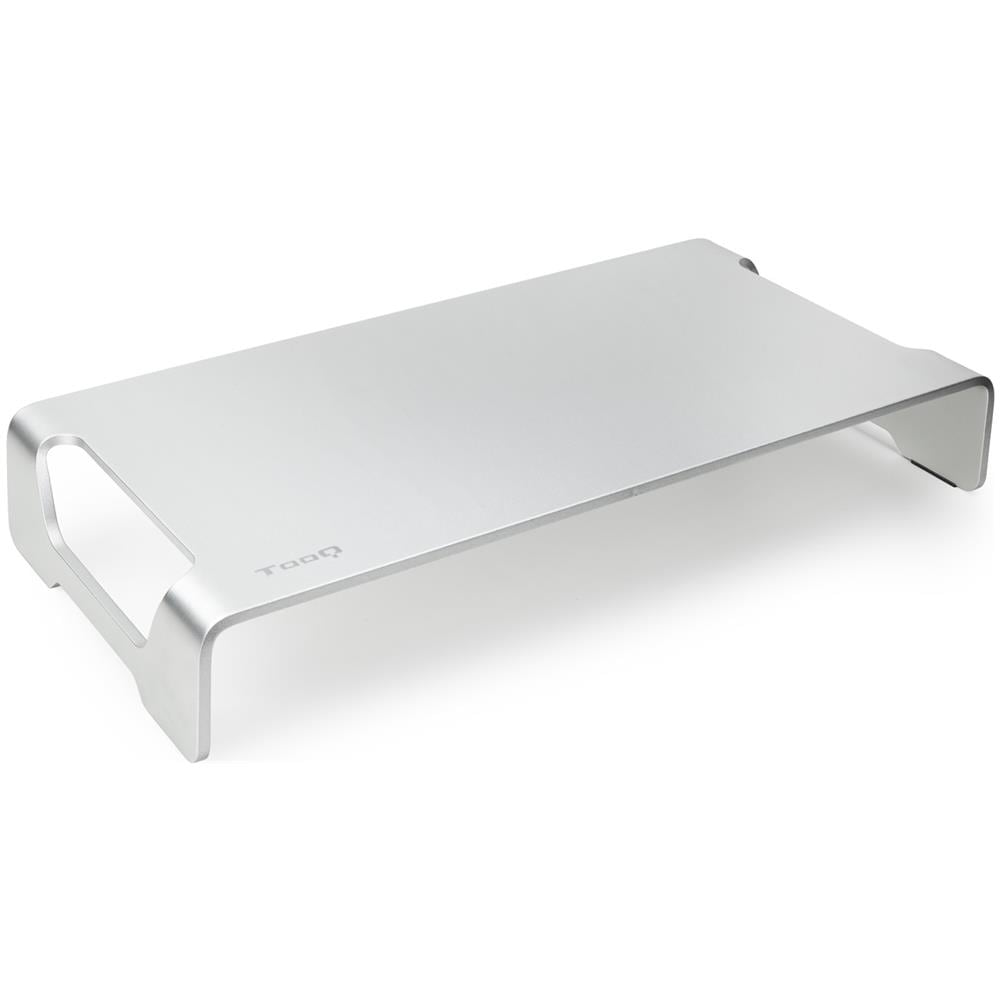 TQMR0004 supporto da tavolo per Tv a schermo piatto 33 cm (13") Argento Scrivania - Foto 1