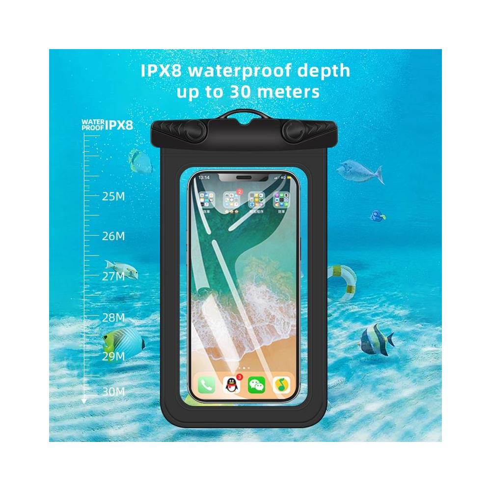 Custodia Impermeabile Per Cellulare 7 Pollici Black - Foto 2