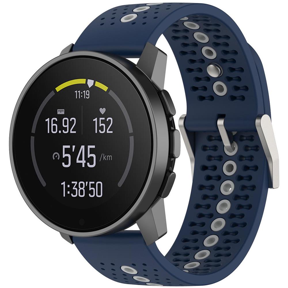 Bracciale Suunto 9 Peak In Silicone Blu/grigio - Foto 2