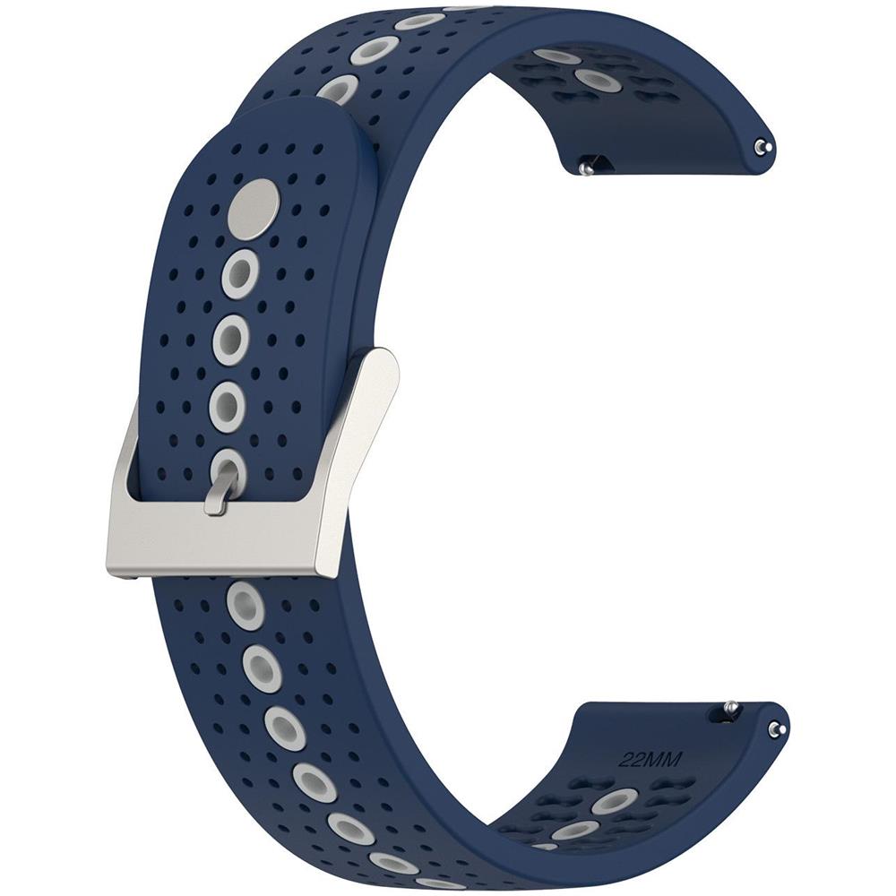 Bracciale Suunto 9 Peak In Silicone Blu/grigio - Foto 1