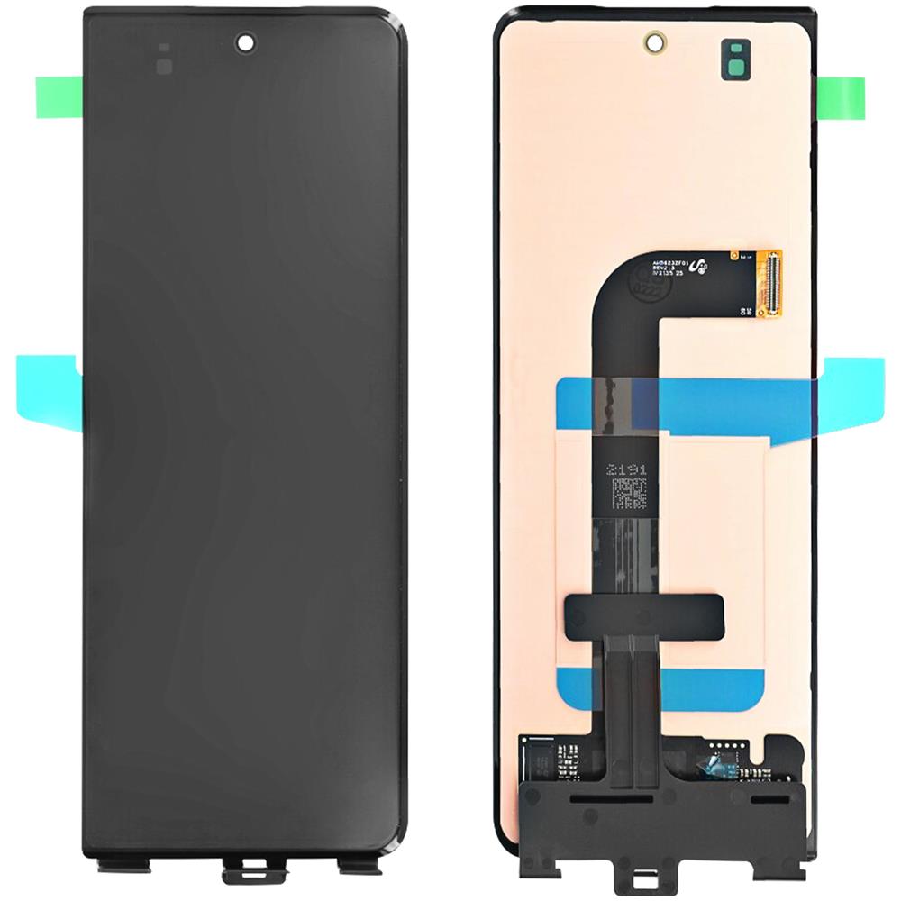 Blocco Completo Galaxy Z Fold 3 5g Lcd Touchscreen Originale Phantom Black - Foto 1