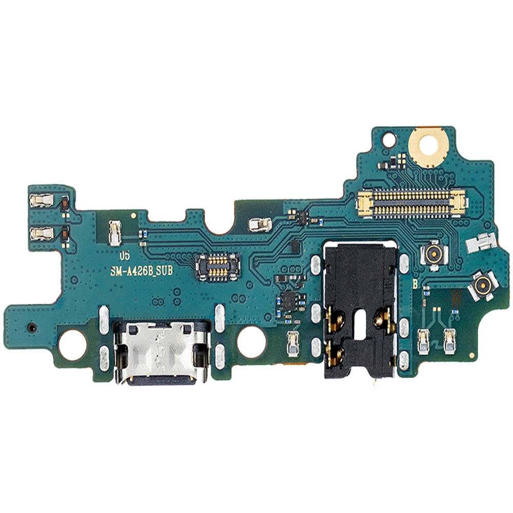 Connettore Ricarica Per Samsung A42 5g Usb-c + Microfono + Jack 3,5 Compatibile - Foto 1