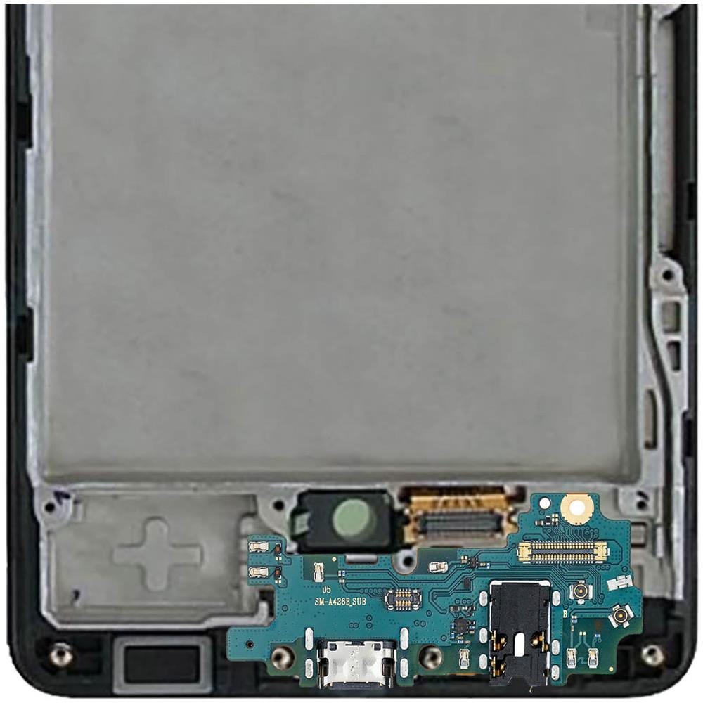 Connettore Ricarica Per Samsung A42 5g Usb-c + Microfono + Jack 3,5 Compatibile - Foto 2