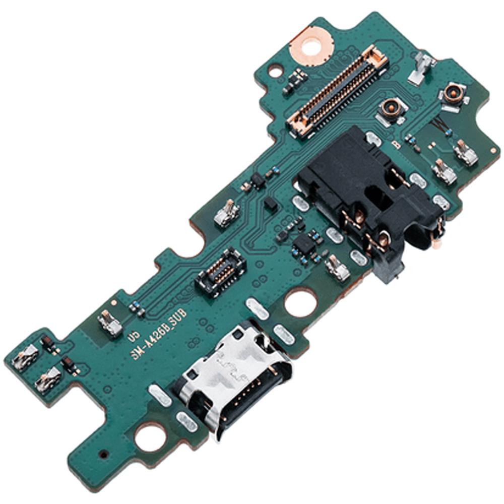 Connettore Ricarica Per Samsung A42 5g Usb-c + Microfono + Jack 3,5 Compatibile - Foto 5