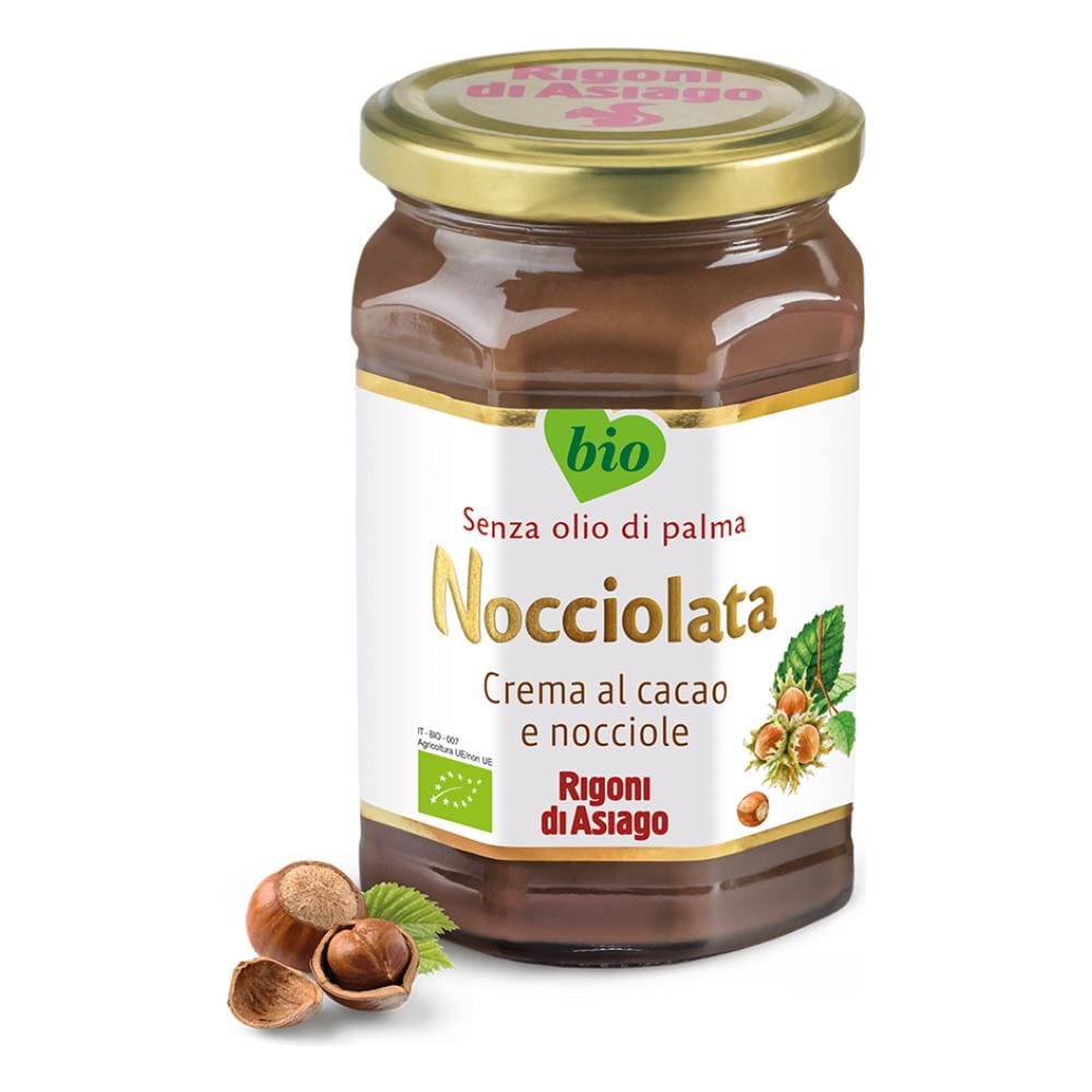 Nocciolata Bio Crema Al Cacao E Nocciole Vasetto 350 Grammi - Foto 1