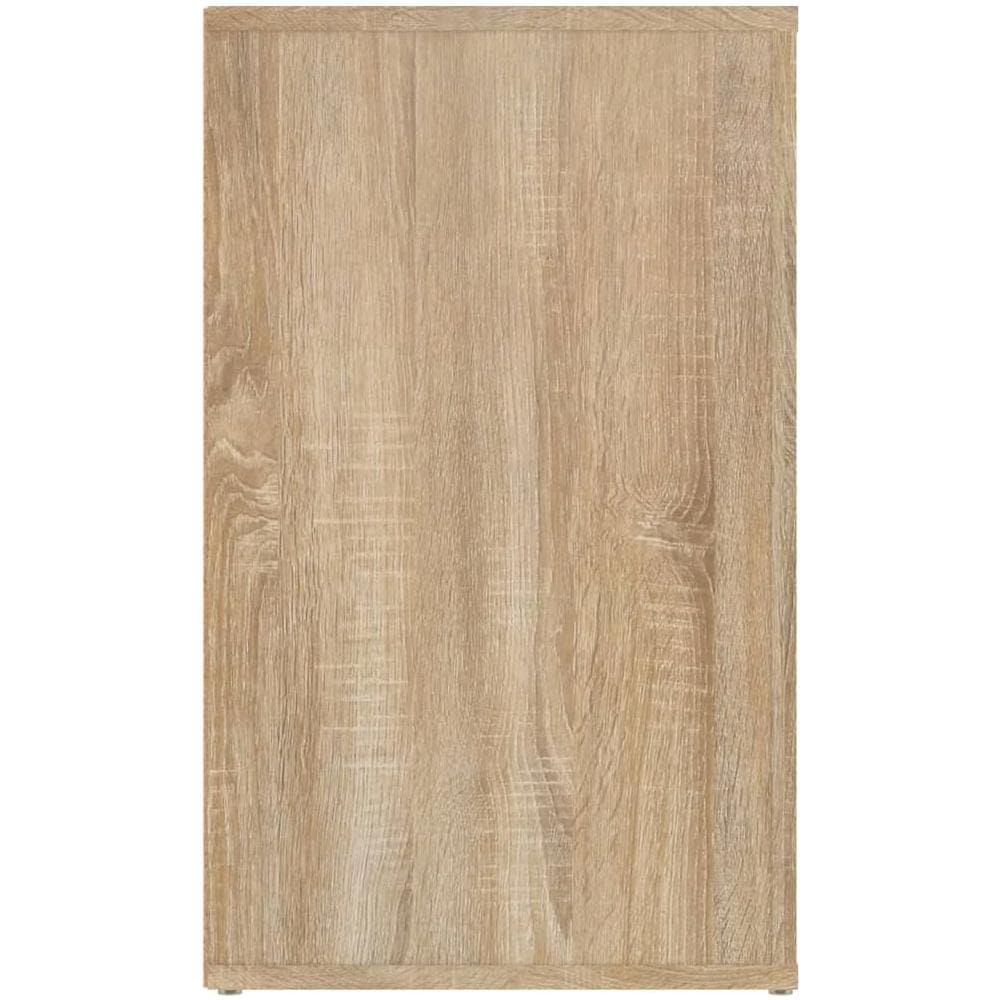 Comodino Rovere Sonoma 50x36x60 Cm In Legno Multistrato - Foto 10