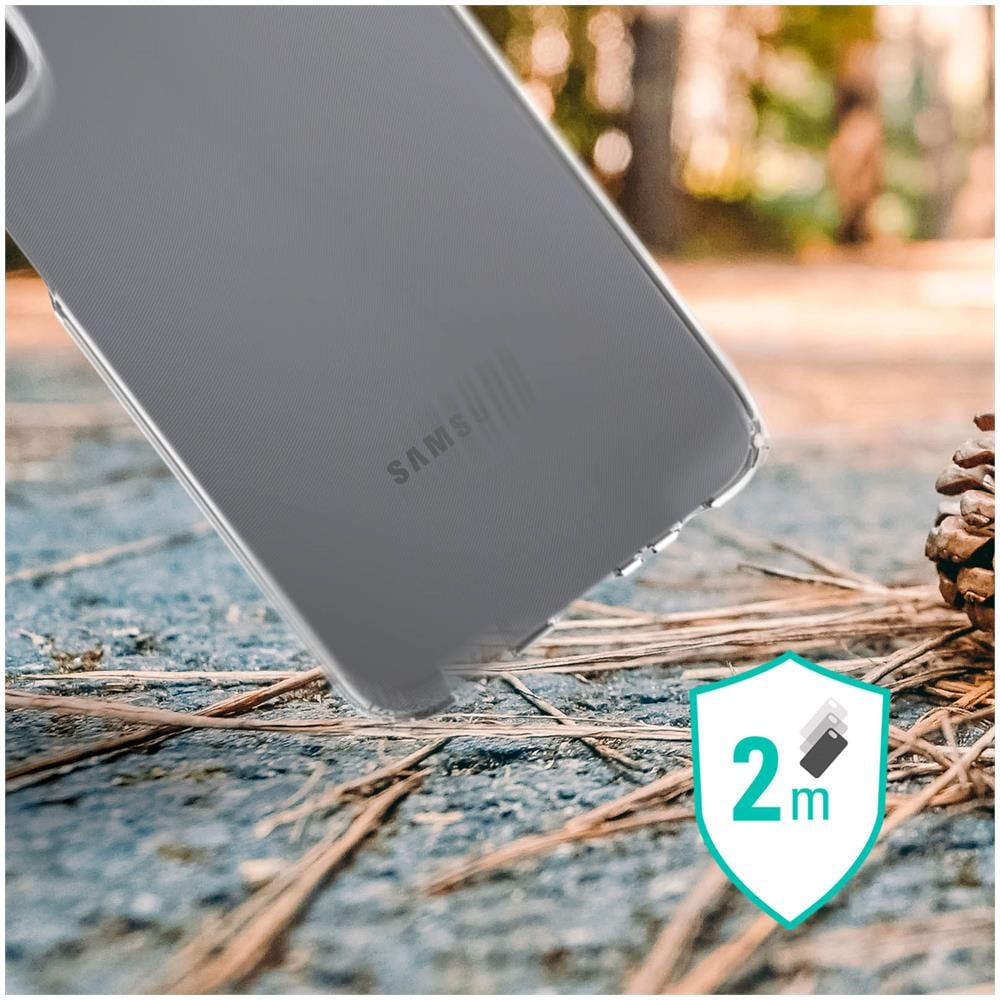 Cover Per Samsung A14 4g E 5g Anticaduta Riciclabile Feel Trasparente - Foto 2
