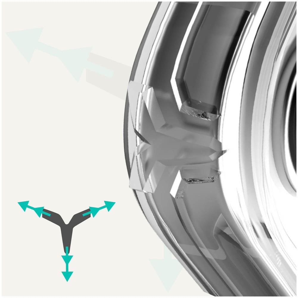 Cover Per Samsung A14 4g E 5g Anticaduta Riciclabile Feel Trasparente - Foto 5