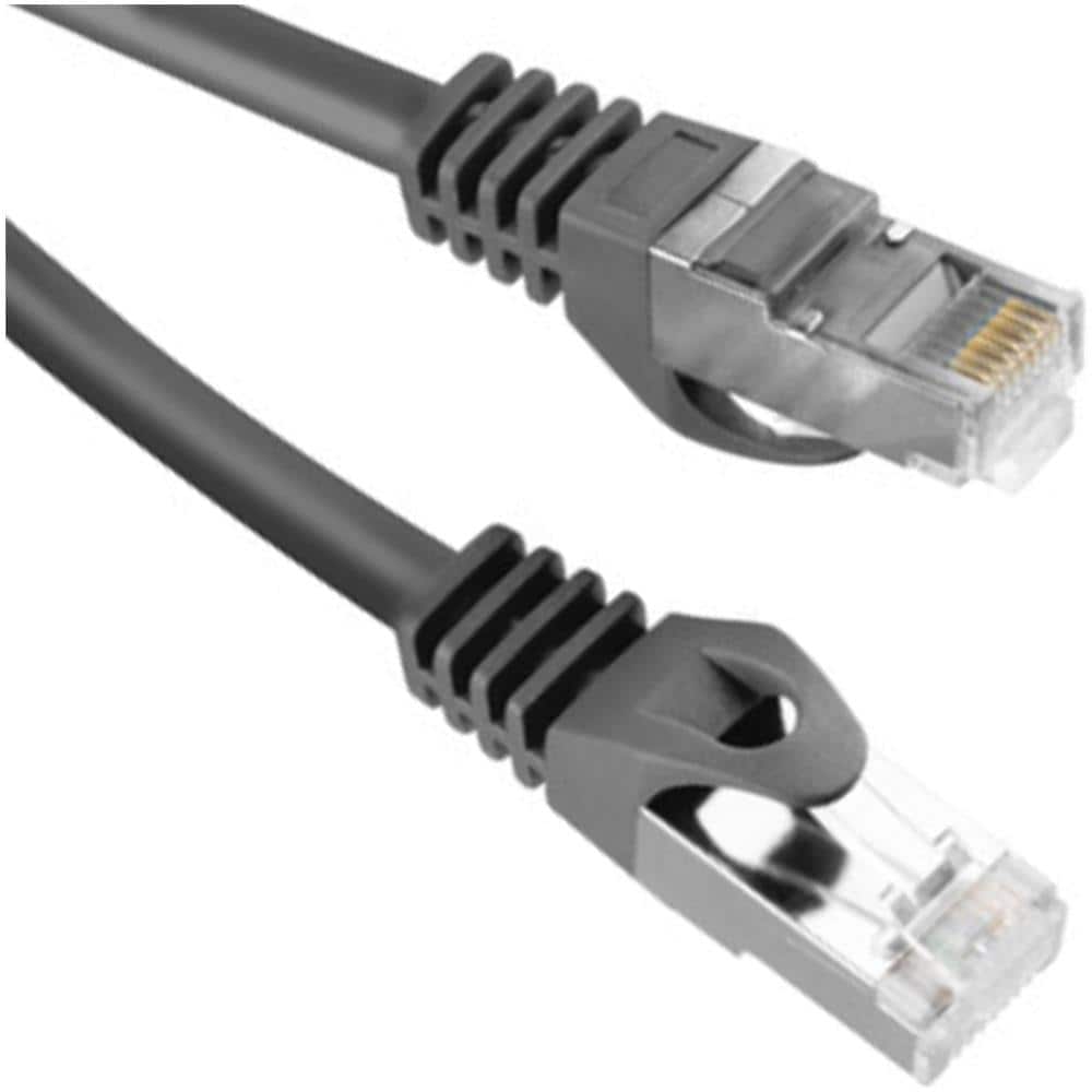 Cavo Di Rete Ethernet Ftp Cat. 6 Nero 1m - Foto 1