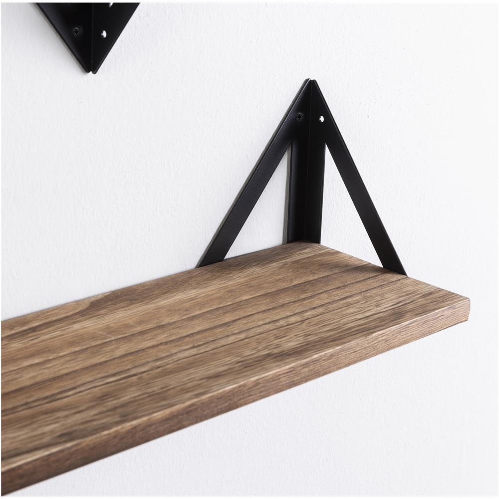 Set Di 3 Mensole Ceci In Metallo Nero - Foto 2