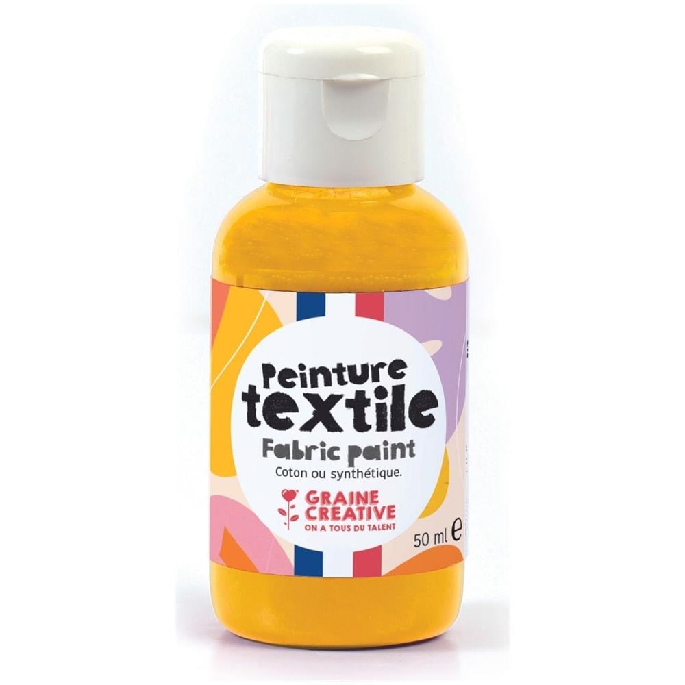 Vernice Tessile 50 Ml - Giallo Oro - Foto 1