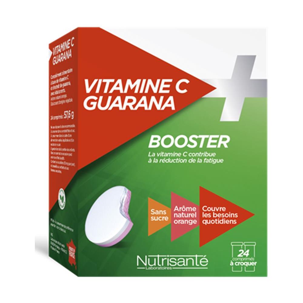 Vitamina C + Guaranà 24 Compresse Masticabili Nutriente - Foto 1