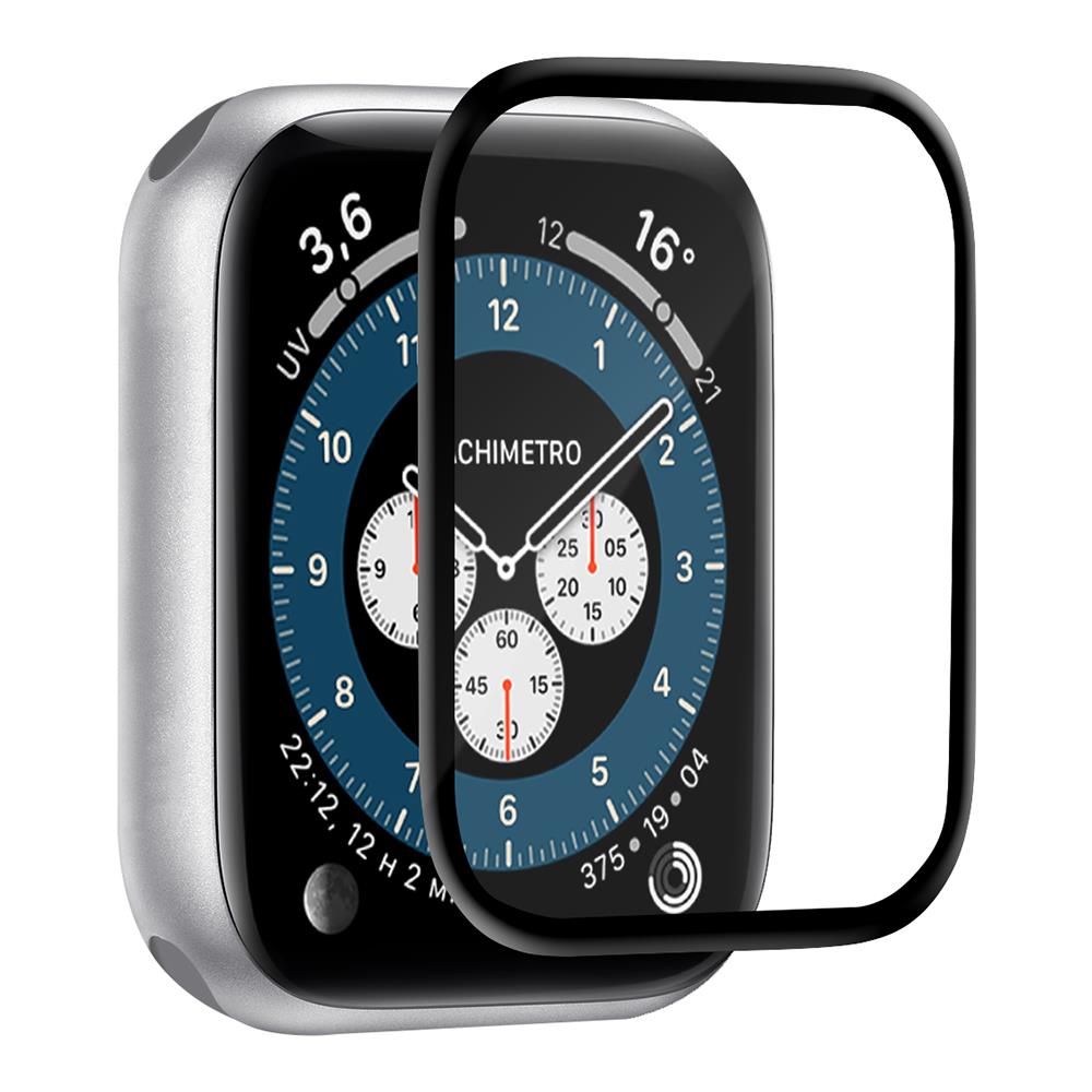 PUROAWTG40BF accessorio indossabile intelligente Protezione per schermo Nero, Trasparente Vetro temperato - Foto 1