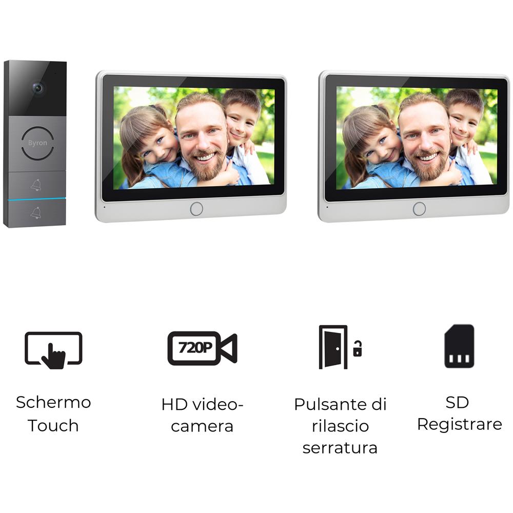 DIC-24122 Sistema videocitofono per 2 appartamenti - Foto 17
