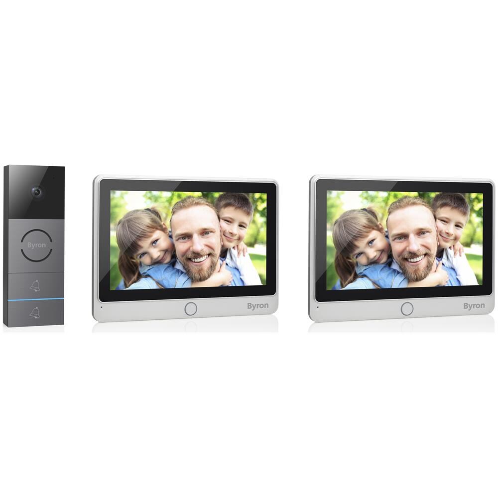 DIC-24122 Sistema videocitofono per 2 appartamenti - Foto 2