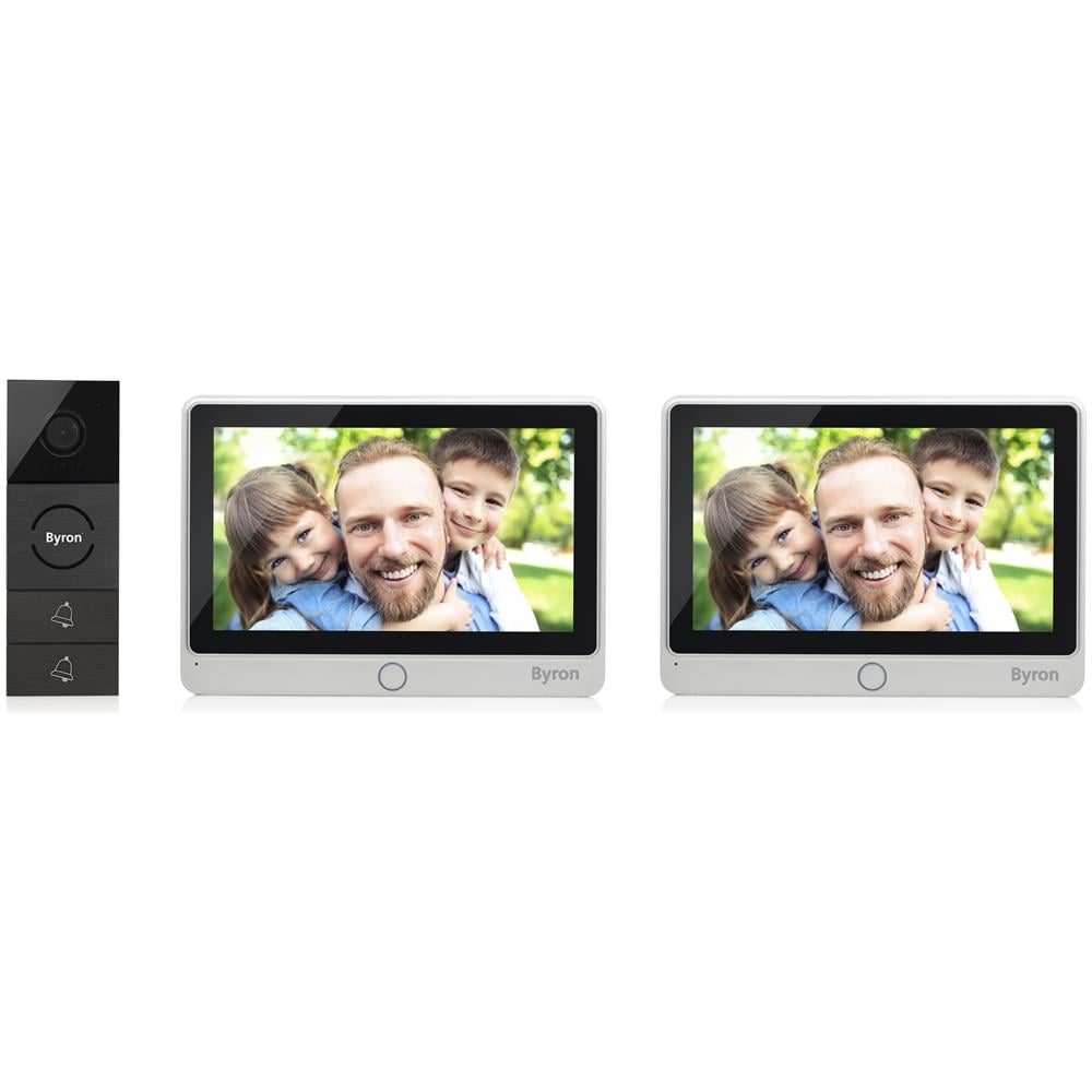 DIC-24122 Sistema videocitofono per 2 appartamenti - Foto 1