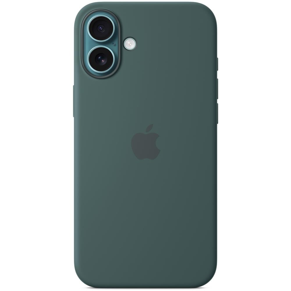 iPhone 16 Plus Silicone Case MagSafe Lake Green MYYH3ZM /A - Foto 2