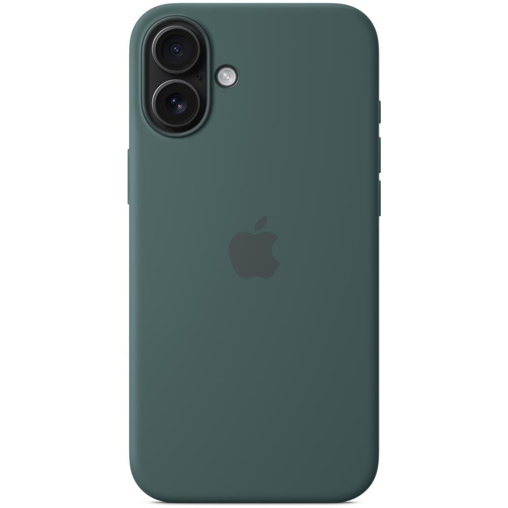 iPhone 16 Plus Silicone Case MagSafe Lake Green MYYH3ZM /A - Foto 5