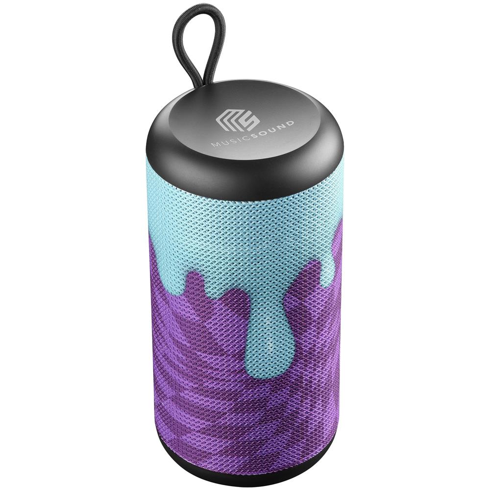 Altoparlante Portatile Bluetooth 5W Colore Blu /Viola - Foto 2